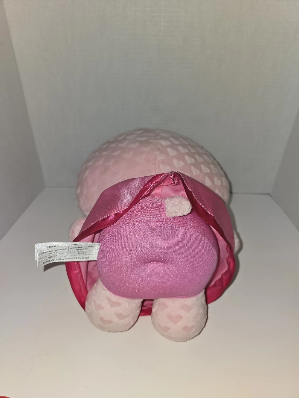 Sanrio Hello Kitty Plush in Light and Hot Pink